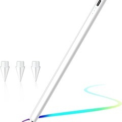 タッチペン タブレット スタイラスペン 傾き感知 磁気吸着機能 ...