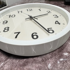 ニトリ　掛け時計の画像
