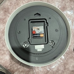 ニトリ　掛け時計の画像