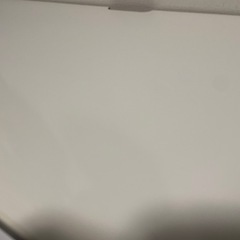 lowya 120 ローテレビボード 台  ホワイト 木製 ほぼ新品購入品の画像