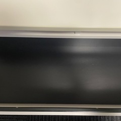 lowya 120 ローテレビボード 台  ホワイト 木製 ほぼ新品購入品の画像