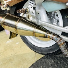 HONDA TOPIC PRO AF38 ホンダ トピック プロ 50cc 旧原チャ 希少 レア車 車高短 シャコタン ワンオフ ハイスピードプーリー 326POWERの画像