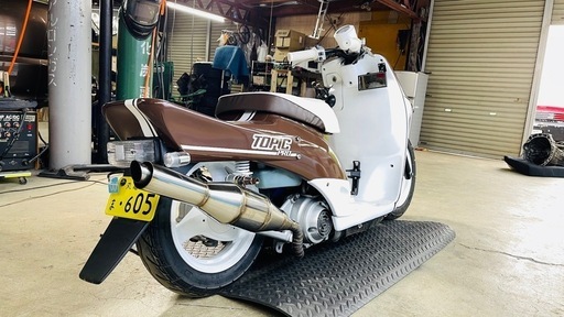 HONDA TOPIC PRO AF38 ホンダ トピック プロ 50cc 旧原チャ 希少 レア