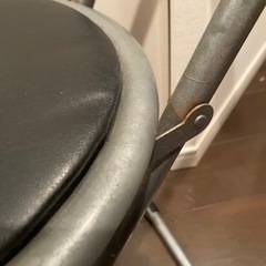 折りたたみチェアの画像