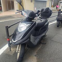 低走行自賠責付 Dio125