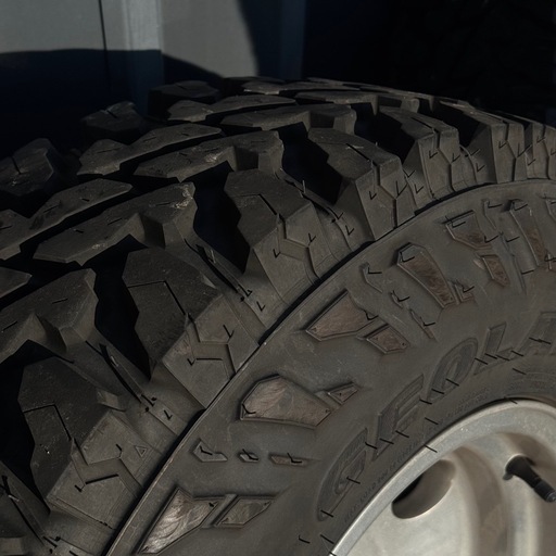 ジムニー　タイヤホイール　ジオランダーmt　2021年製　AR-172 ja11