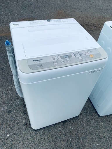 Panasonic 中古 SA-NAF60B11 洗濯機 6.0kg パナソニック NA