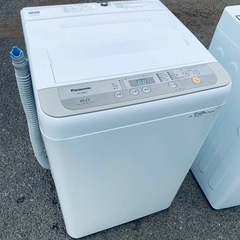 EJ357番 Panasonic 全自動電気洗濯機  NA-F6...
