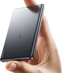 モバイルバッテリー 5000mah magsafe 小型 軽量P...
