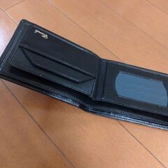 革財布　紳士用の画像