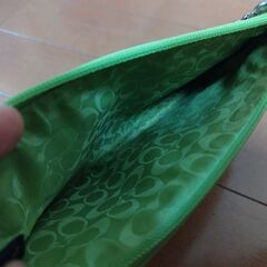 COACH　ミニポーチ（財布）の画像