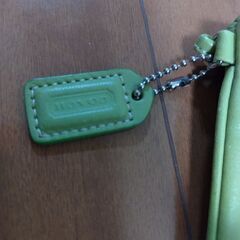COACH　ミニポーチ（財布）の画像