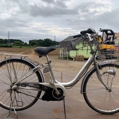 EJ360番✨電動自転車✨ ヤマハ　PAS‼️