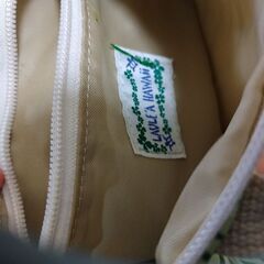 ハワイアンデザイン　ミニバッグの画像
