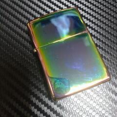 チタンカラー【未使用】ZIPPO　ジッポーライター