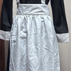 ロングメイド服　コスチューム