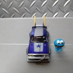 街道レーサー【DATSUN210】タケヤリマフラーグラチャンミニカーの画像