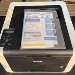 ブラザー　A4カラーレーザープリンタ　HL-3170CDW