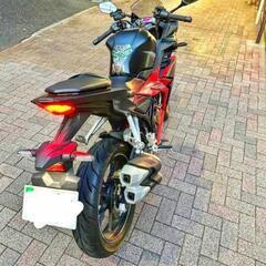 ホンダ CBR150RR ブラック/レッド 14612kmの画像