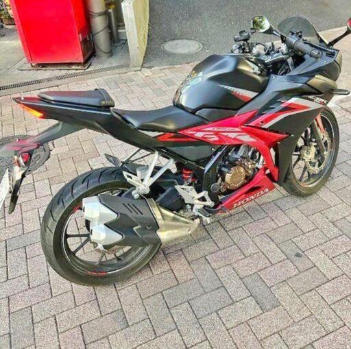 ホンダ CBR150RR ブラック/レッド 14612km