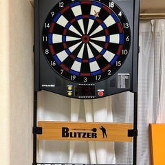 DARTSLIVE 100S 電子ダーツボード BLITZERス...