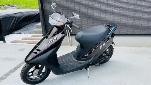 AF27 スーパーディオ　車体