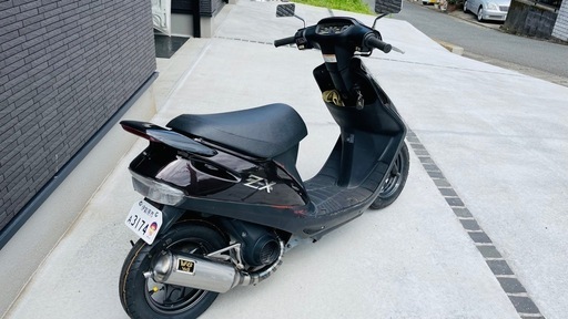 AF27 スーパーディオ車体 (たけのこ) 番田のホンダの中古
