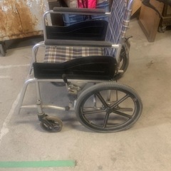 車いす中古ジャンク品の画像