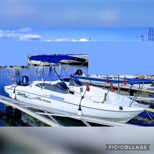 福岡市 係留引継ぎ可能 SRV-20II プレジャーボート