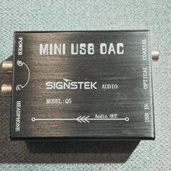 ミニ USB DAC　 動作良好