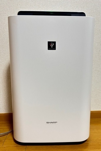 シャープ 加湿 空気清浄機 プラズマクラスター 7000 23畳KC-N50-W