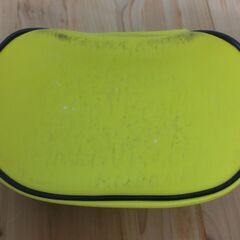 ポーチ　レモンイエローの画像