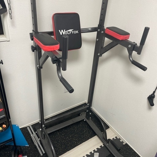 筋トレ機 ベンチプレス台懸垂機