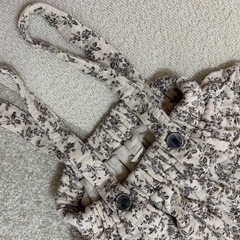 【新品未使用】サロペットブルマスカートの画像
