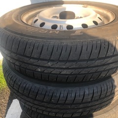 145-80-13  軽自動車用4本

