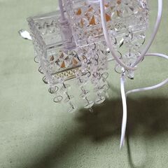 シャンデリア自作　デコトラ　内装の画像