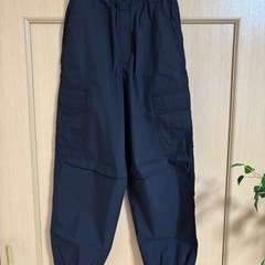 【決まりました】新品未使用品‼️UNIQLO カーゴパンツの画像