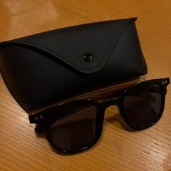新品ケース付きサングラスの画像