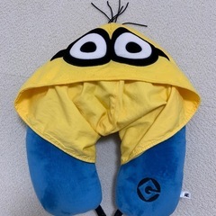 【美品】ミニオンネックピロー