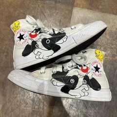 Converseシューズ19cm