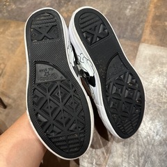 Converseシューズ19cmの画像