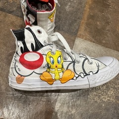 Converseシューズ19cmの画像