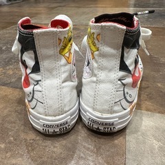 Converseシューズ19cmの画像