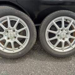 軽自動車用　タイヤ・ホイール 165/55R14 DUNLOP 2021年製　の画像