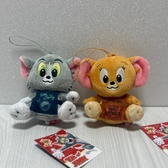 トムとジェリー　ぬいぐるみ