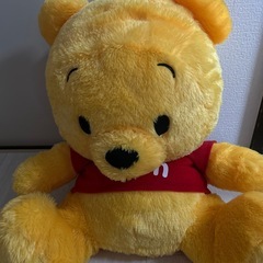 BIG プーさんぬいぐるみ 