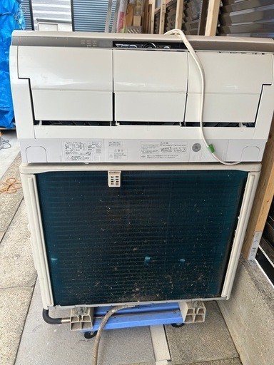 日立エアコン　RAS-XC40F2  200V