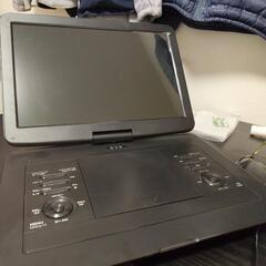 ポータブル DVD プレーヤー 15インチ