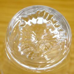 新品☆未使用　廃盤レア☆ガラス製ウィスキーグラス『山』３個セットの画像