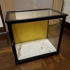 ガラスケース　36×33×24
